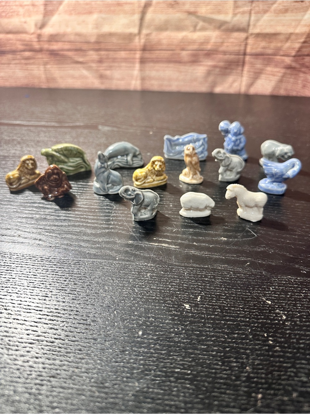 Wade Red Rose Tea Figurines Lot Noah’s Ark, Circus, Sturgeon